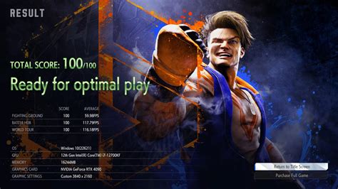 sf6 denuvo|Street Fighter 6 PC Benchmark .